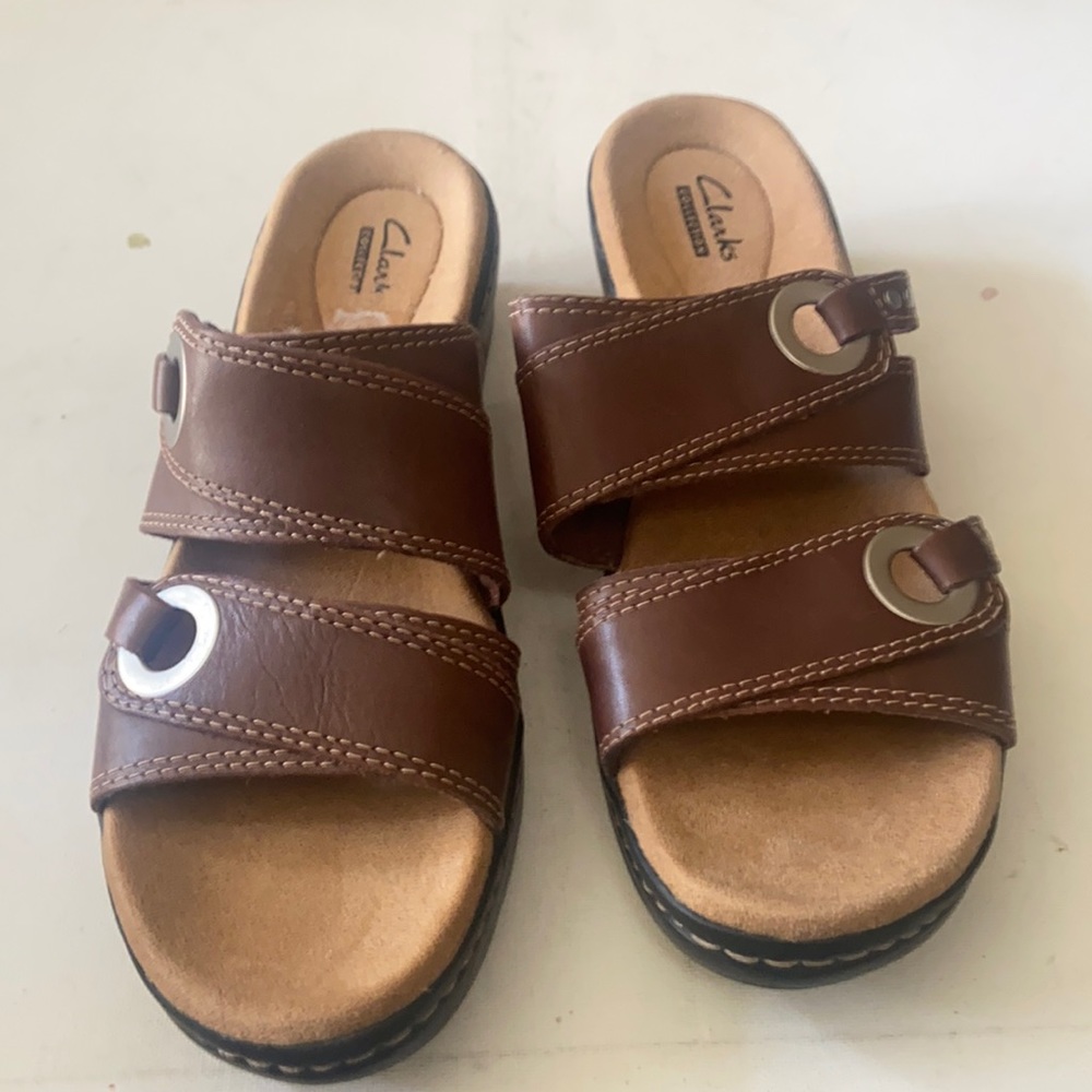 Clarksleather shoes